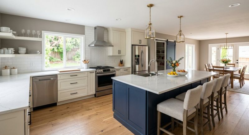 Cherry Cabinet Remodeling in Franklin, TN