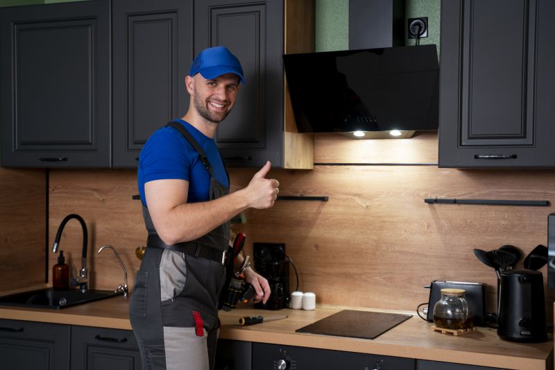 Kitchen Hood Replacement in Katy, TX