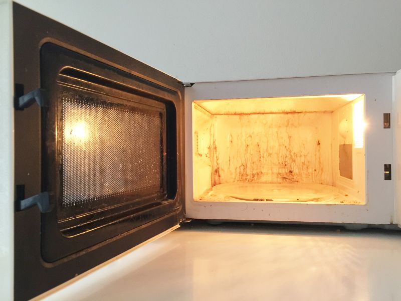 Microwave Installation in Longmont, CO