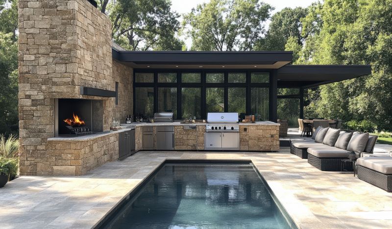 Outdoor Kitchen Construction in Summerville, SC