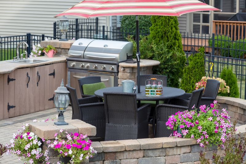 Outdoor Kitchen Installation in Santa Rosa, CA