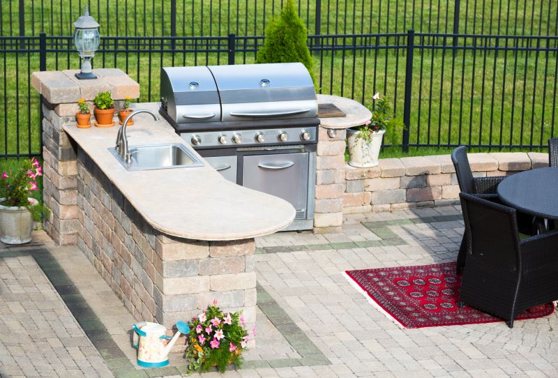 Outdoor Kitchen Installation in Charleston, SC