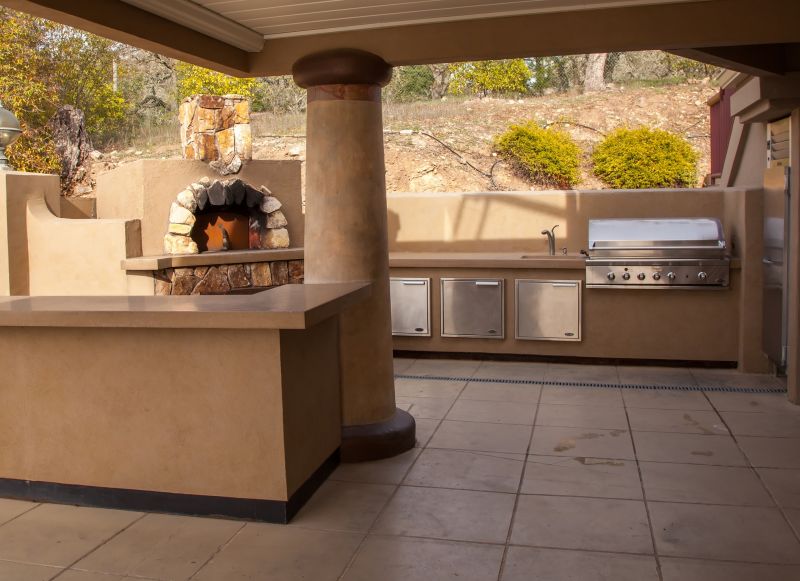 Outdoor Kitchen Installation in Houston, TX