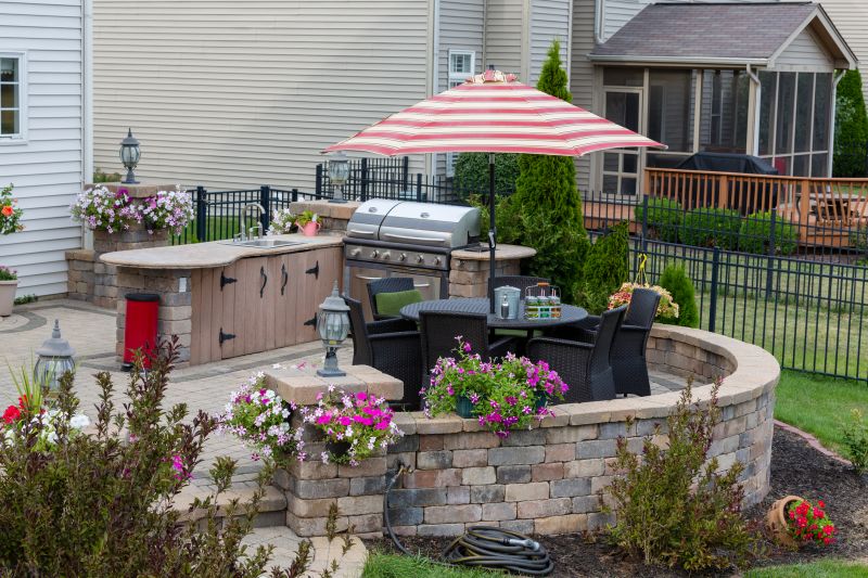 Outdoor Kitchen Installation in Summerville, SC