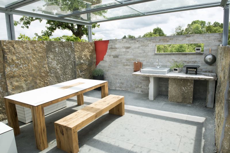 Outdoor Kitchen Renovation in Summerville, SC