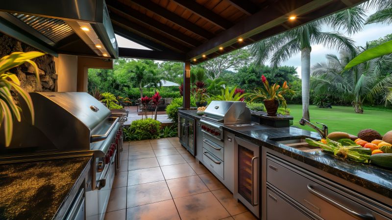 Outdoor Kitchen Renovation in North Charleston, SC