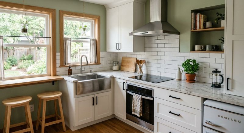 Small Kitchen Remodeling in Columbus, OH