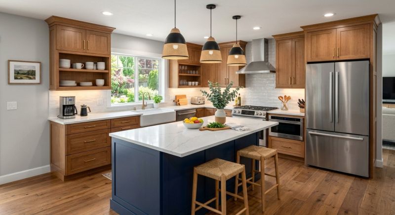 Modern Kitchen Remodeling in Alpharetta, GA
