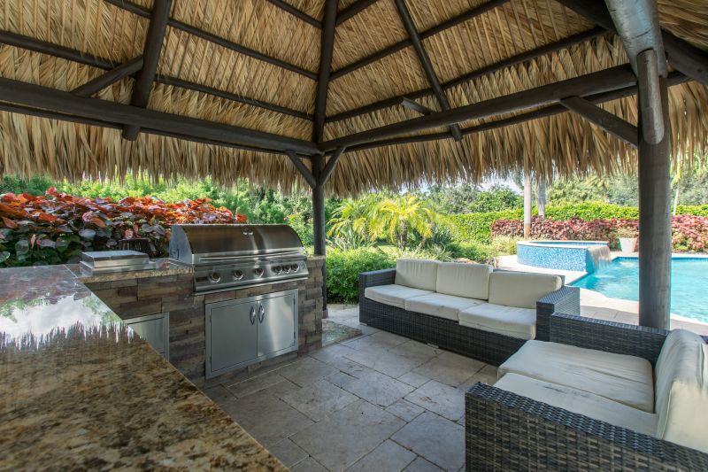 Outdoor Kitchen Installation in Alpharetta, GA