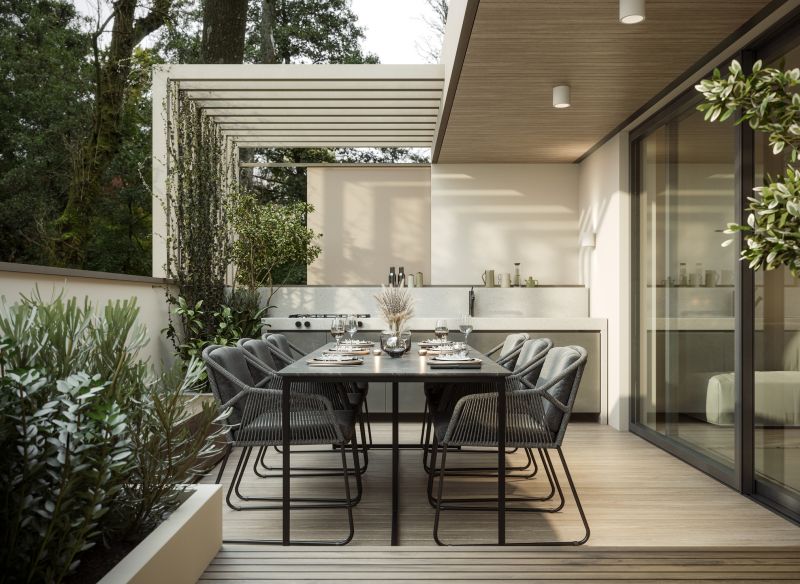 Outdoor Kitchen Renovation in Conroe, TX
